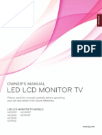 Manual LG M2780D
