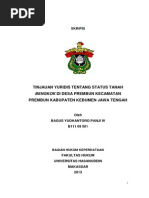 Download Skripsi Lengkap-perdata-BAGUS YUDHANTORO PANJI W by Arya Satya SN233366337 doc pdf
