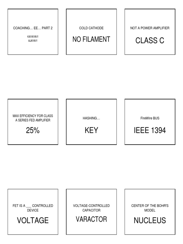 Coaching Ee 2 | PDF | Science & Mathematics