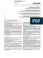 KSB HPK CPK Curvas (50hz) PDF