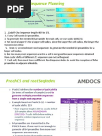 Root Sequence Planning - 1