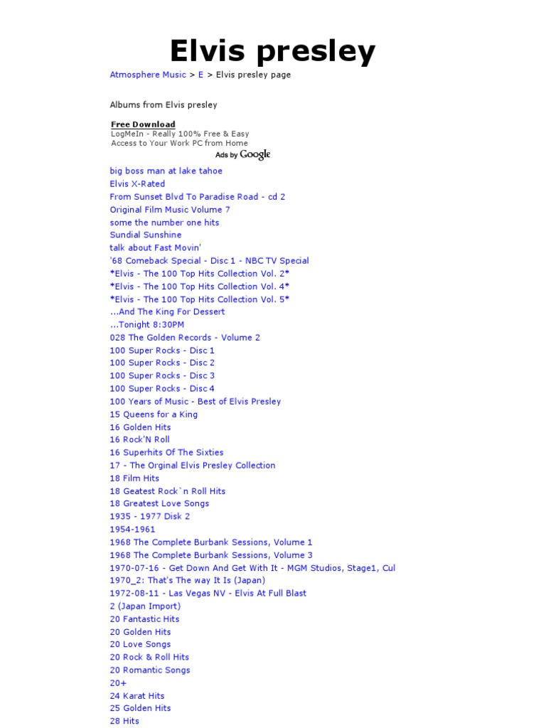 Elvis Collection11