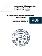 Course Selection Guide 2013-2014