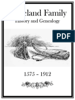 Copeland Family History and Genealogy