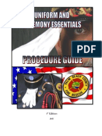 PBCFR Uniform and Ceremony Essentials Manual