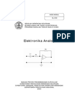 Elektronika Analog