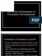 Module 1 Role of Insurance in Economic Development