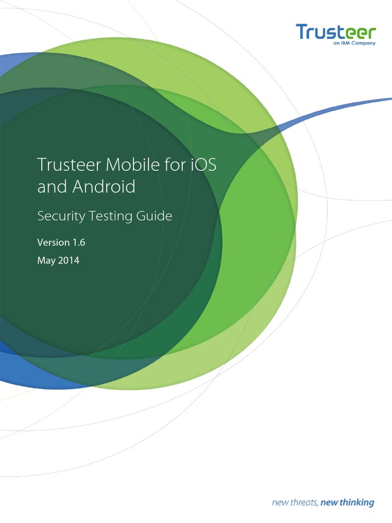 Trusteer Mobile For IOS and Android Security Testing Guide 1.6 | PDF ...