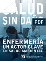 ENFERMERIA - Un Actor Clave en Salud Ambiental