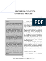 Panamericanismo e Estado Novo