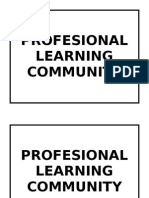 Profesional Learning Community - 2