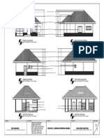 Front Elevation Right Side Elevation: Proposed 2 - Bedrooms Residential Building Engr. Nerio Concepcion Zeid Ulangutan