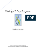 7 Day Program Hand Out