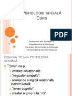 Psihologie Sociala Gavreliuc 1 Identitatea Psihologiei Sociale2