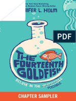 The Fourteenth Goldfish by Jennifer L. Holm | Chapter Sampler
