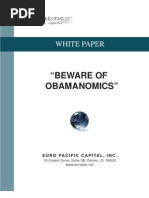 "Beware of Obamanomics": White Paper