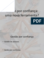 Gestão Por Confiança