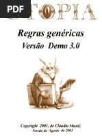 Regras Utopia