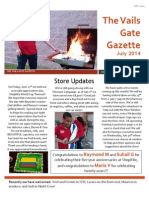The Vails Gate Gazette: Issue Date