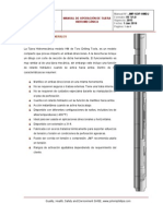 2014 Manual de Drilling Jar Hidromecánico Toro
