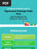 Download PPT LK OM Pigmentasi Fisiologis by NeofloraLee SN233383909 doc pdf