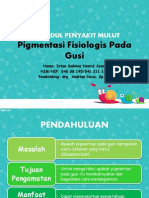 Download PPT LK OM Pigmentasi Fisiologis by NeofloraLee SN233383909 doc pdf