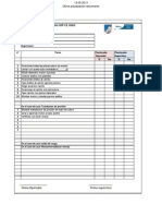 Check list Banco pruebas GIP-CE UdeC