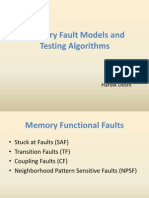 Memory Testing Algorithm