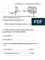 Keperluan Asas Haiwan