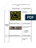 Algunas Ideas para Elaborar El Producto Program Ado