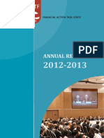 FATF Annual Report 2012 2013.pdf