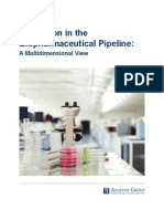 Innovation in The Biopharmaceutical Pipeline-Analysis Group Final