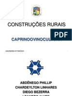 Construções rurais para caprinocultura