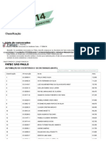 Vestibular Fatec Aut. Escr. Noite