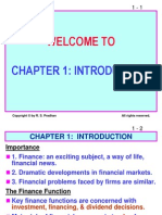 Welcome To: Chapter 1: Introduction