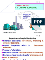 Capital Budgeting