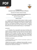 Circular Congresso ALED 2013 Português