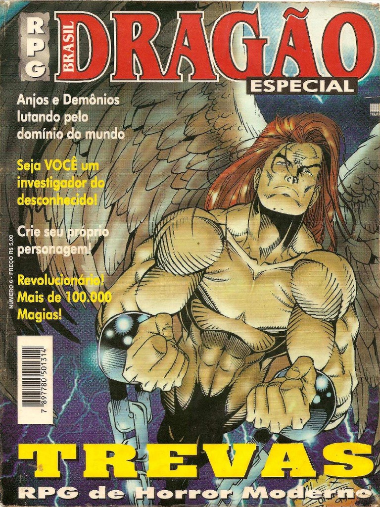 Revista Dragão Brasil RPG 90