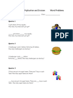 Grade2MultiplicationandDivision(I)