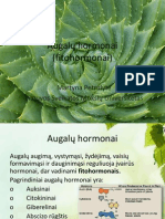 Augalų Hormonai