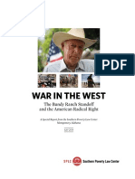 War in the West