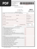 Tax Form 2013 (Trinidad)