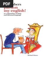 Download Michael Munro-Chambers Pardon My English _ an Exploration of Slang and Informal Language-Chambers 2007 by meanna SN233395557 doc pdf