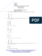 05 - Guía N°5 de Ejercicios Tipo PSU de Matemática - Números Enteros