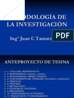 Curso Metodologia de La Investigacion