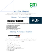Hand Film: Malpack