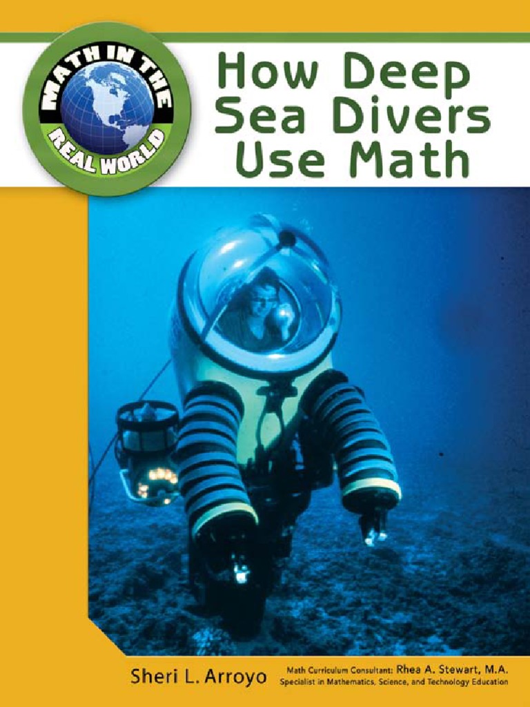 How Deep Sea Divers Use Math | Download Free PDF | Scuba Diving | Oceans