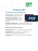 Handwrap: AEP: Ultra-High Performance Stiff Handwrap