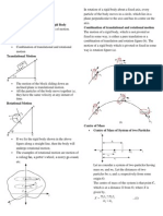 System of Particles and Rotational Motion