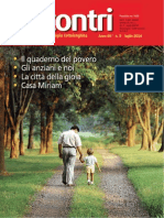 Rivista Incontri - Mese di Luglio 2014